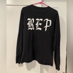 VERY RARE Reputation long sleeve